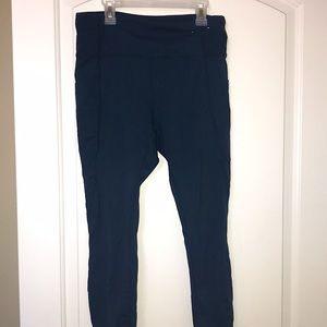 turquoise members mark legggings